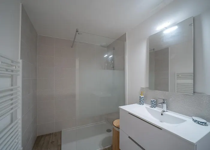 Apartmán La Baie - Appt Climatise Vue Mer Port Vendres
