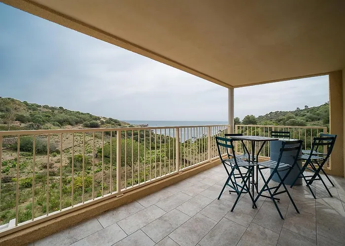 La Baie - Appt Climatise Vue Mer Port Vendres
